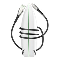 كيبل ايفون ربل ( TPE) سبارك بيري 1.2 متر ( ابيض وا...