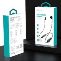 سماعة ة بلوتوث لاسلكية رياضية تدوم لمده 10ساعات من...