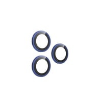 حماية عدسات ايفون 17 برو ماكس الوان كريستال من ديف...