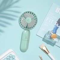 عرض المروحتين ابيض وتيفاني من QUFEX