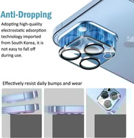 [3 عبوات] متوافق مع ايفون 14 ـ ايفون 14 ماكس واقي...