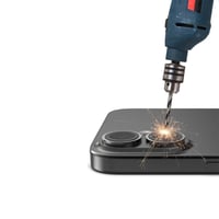 عدسات حماية الكاميرا ايفون 17 كرستال AR الوان من د...