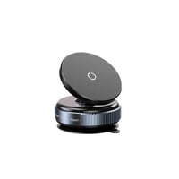 حامل جوال للسيارة بتقنية شفط الهواء بدون شحن مع دو...