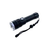 كشاف ليد قوي جداً P50 مزود ببطارية قابلة لاعادة ال...