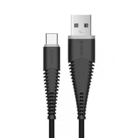 كابل 1 مرن فيش من ديفيا - نوع سي - اسود (DEFHC028B...