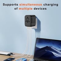 الشاحن الدولي من ديفون قوة 45 واط