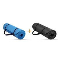 عرض بساط اليوغا بسماكة كبيرة 1+1