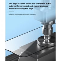 ديفيا واقي زجاجي فان سيريز سيليكون ايدج لايفون 14...