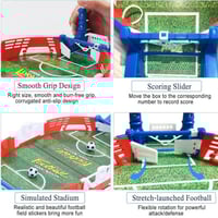 لعبة طاولة كرة قدم تفاعلية للأطفال هدية ممتعة لتطو...