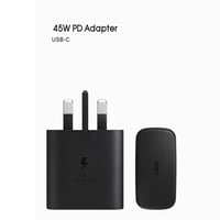 فيش جداري منفذ PD يدعم الشحن السريع بقوة 45 واط .