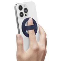 حامل سليكون حلقي مغناطيسي للايفون الوان متعددة