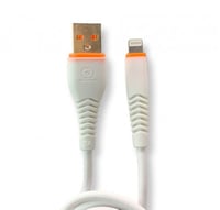 ;كيبل شحن يو اس بي الى لا يتنينج 1 متر ابيض