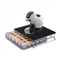 قاعدة وحامل كبسولات القهوة 72 قطعه