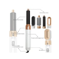 مصفف الشعر الاحترافي 5 في 1 من ماركة جرين ليون - ت...