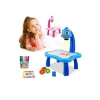 طاولة رسم للأطفال بجهاز عرض ضوئي وموسيقى لتتبع الر...