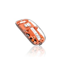 ماوس العاب لاسلكي شفاف بلوتوث بتصميم عصري