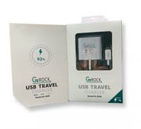 شاحن جداري يو اس بي مع كيبل ميكرو 1 متر من GZROCK