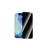 حماية شاشة ايفون 17زجاج كامل الخصوصية+ اداة تركيب...