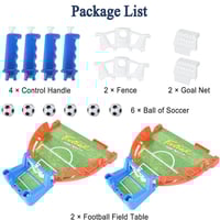 لعبة طاولة كرة قدم تفاعلية للأطفال هدية ممتعة لتطو...