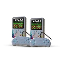 عرض جهاز العاب يحتوي اكثر من 500 لعبه مع يدين 1+1