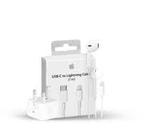 بوكس منتجات ابل الاصلي 3 قطع ضمان حاسبات العرب