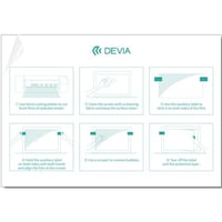 استيكر مكينه ماك بوك من ديفيا (عبوة20وحدة)