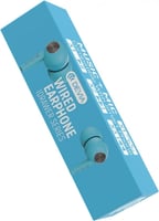 سماعة سلكية مسمار لون ازرق من ديفيا