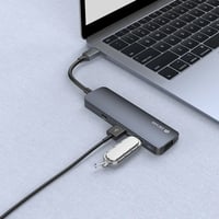 ليوبارد تايب سي 4 في1 الى HDMI و USB و PD من ديفيا