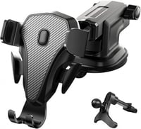 حامل هاتف السيارة الديكور الداخلي الزجاج الأمامي ل...