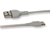 كيبل شحن ايفون 1 متر ابيض من GZROCK