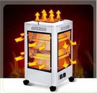 دفاية كهربائية 2 في 1 من شركة DLC