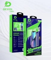 بكج حماية مطفي ضد البصمة 8in1 برو من ديفون ايفون 1...