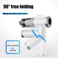 المكنسة الكهربائية المحمولة 2 في 1 للسيارة والمنزل