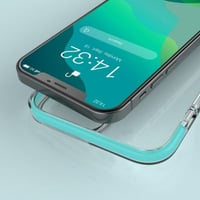 حافظه حمايه للصدمات على مسافه 3متر ايفون13برو لون...