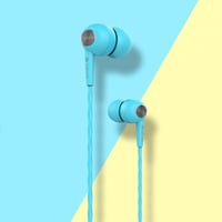 سماعات سلكيه من ديفيا لون ازرق