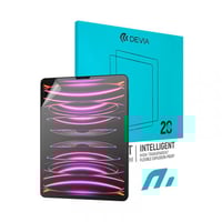 استيكر شفاف ماكينة ايباد كبير من ديفيا (عبوة20وحدة...