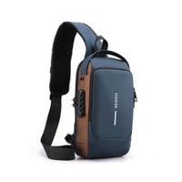 حقيبه صدر رجاليه عصريه مقاومه للماء