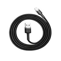 كيبل ايفون USB مترين من بيسوس