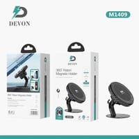 هولدر موبايل مغناطيسي بنطاق 360 درجة وبوحدة تثبيت...