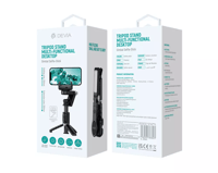 عصا سيلفي بلوتوث مانع للاهتزاز من ديفيا