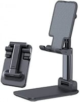 حامل الهاتف اللوحي سطح المكتب من ديفيا للون اسواد