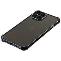 جراب ناعم مقاوم للصدمات لهاتف ايفون 13 برو ماكس (6...