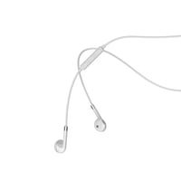 سماعه ايفون 7 سلك ابيض معتمد من ابل من ماركة كوما