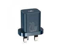 شاحن جداري بتقنية سوبر سي من بيسوس 20 واط