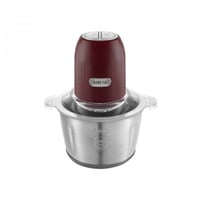 فرامة لحم وخضروات 2لتر من ريبون - حوض استيل +حوض ق...