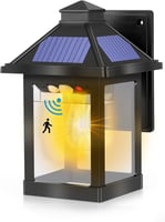 مصباح يعمل بالطاقة الشمسية مع مستشعر حركة مقاوم لل...