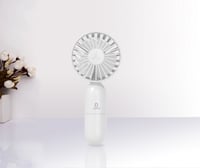 عرض المروحتين ابيض وتيفاني من QUFEX