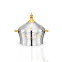 حافظة طعام استانلس استيل 18/10 بولاهارصناعه هندية...