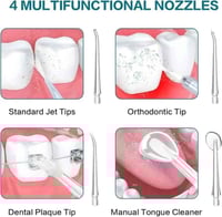 جهاز تنظيف الاسنان