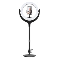 ديفيا حامل ستاند للهاتف مع مصباح ال اي دي 12 انش 4...